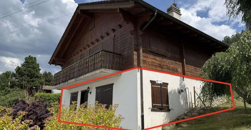 Appartement avec terrasse