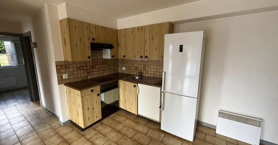 Appartement avec terrasse