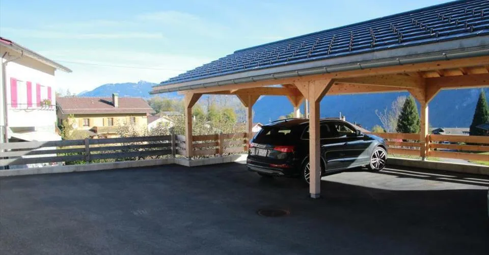Vérossaz Chalet-Grange à Transformer en 2 appartements spacieux