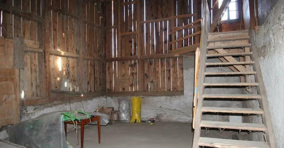 Vérossaz Chalet-Grange à Transformer en 2 appartements spacieux