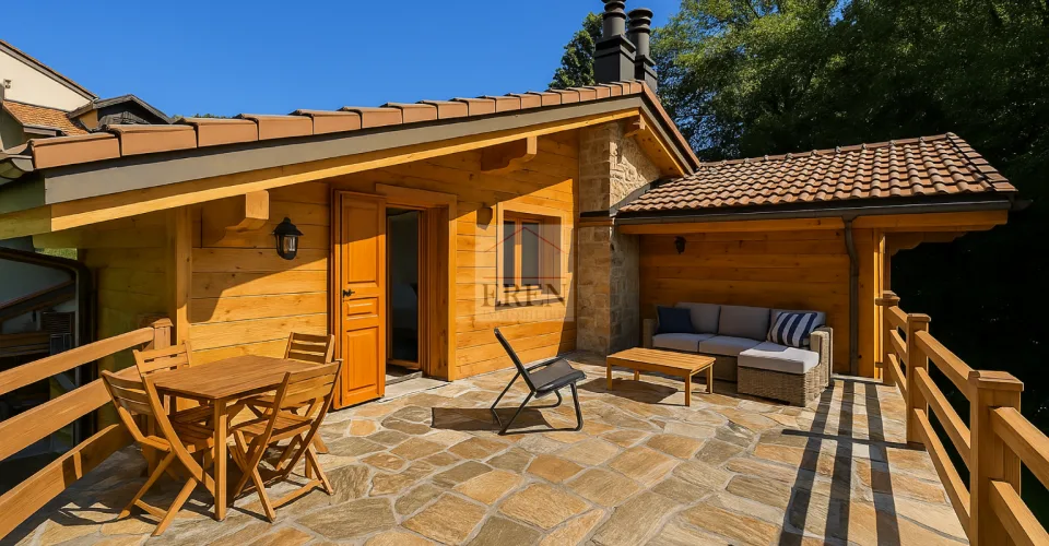 Exceptionnel chalet de 7,5 pièces avec SPA et jacuzzi à Ovronnaz - Résidence secondaire – foto 12 di 13