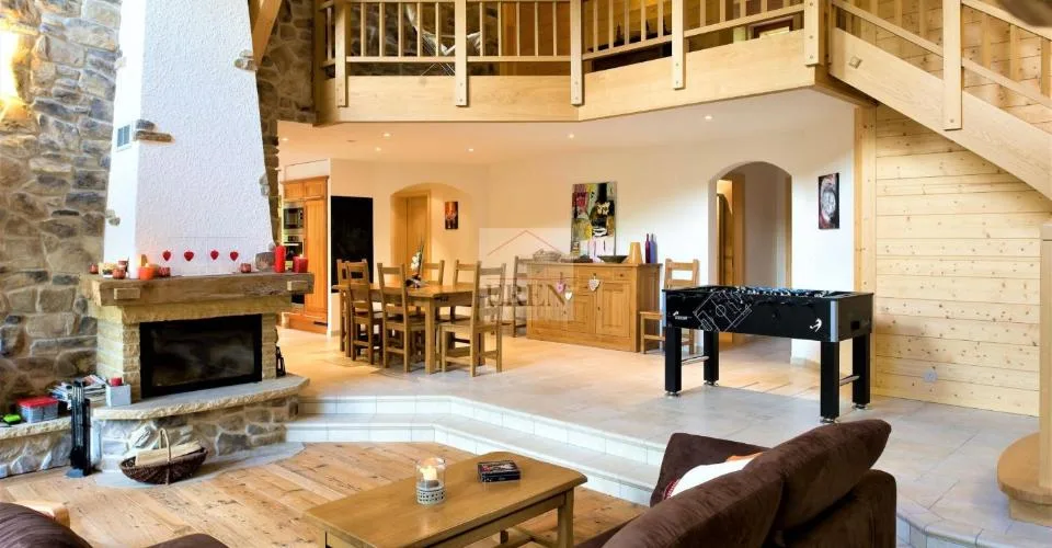 Exceptionnel chalet de 7,5 pièces avec SPA et jacuzzi à Ovronnaz - Résidence secondaire – foto 7 di 13