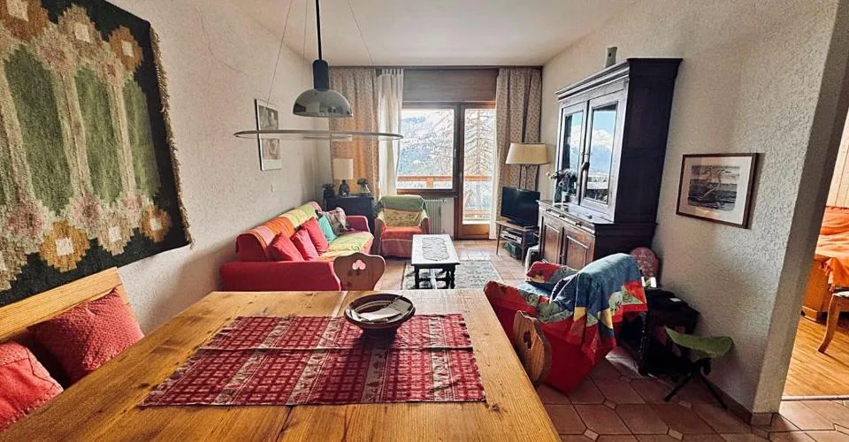 Spacieux appartement de 3,5 pièces avec grands balcons