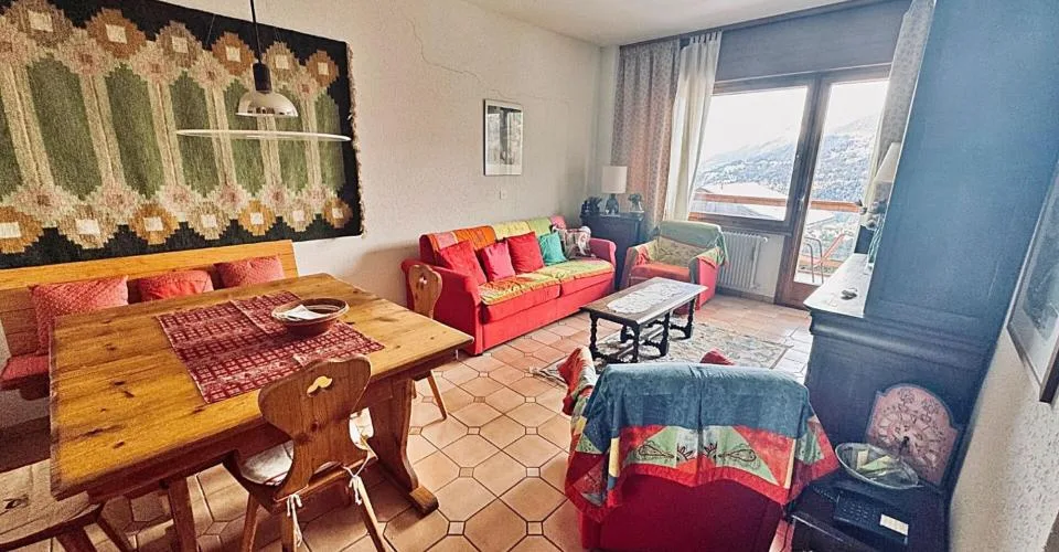 Spacieux appartement de 3,5 pièces avec grands balcons