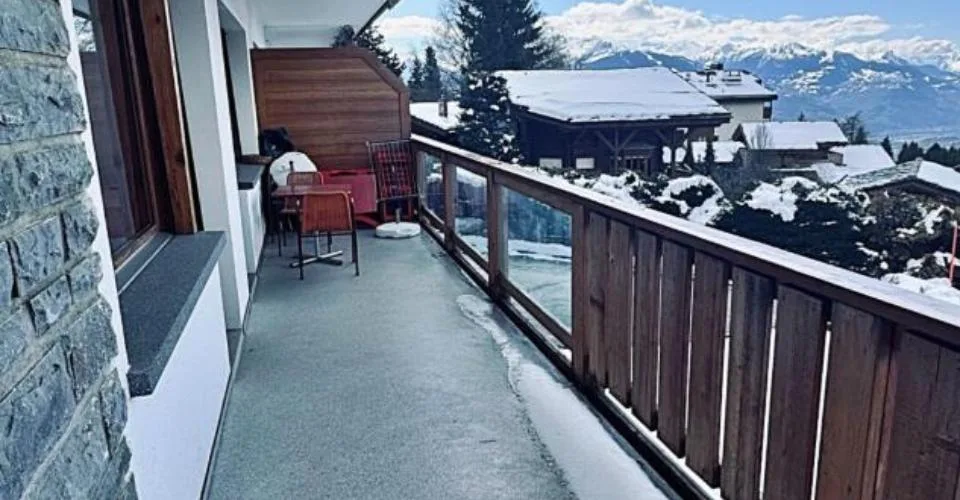 Spacieux appartement de 3,5 pièces avec grands balcons
