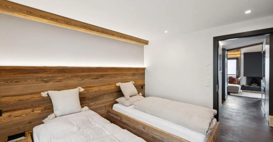 Attique - 4.5 pièces - Bien-être thermal et ski aux pieds des 4 Vallée – Foto 8 von 9
