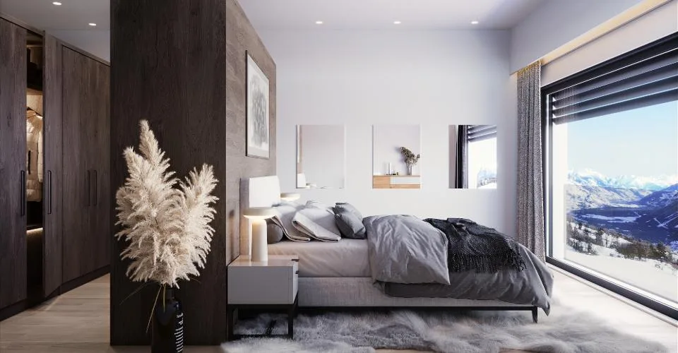 VILLA CONTEMPORAINES AU COEUR DES ALPES – foto 3 di 4