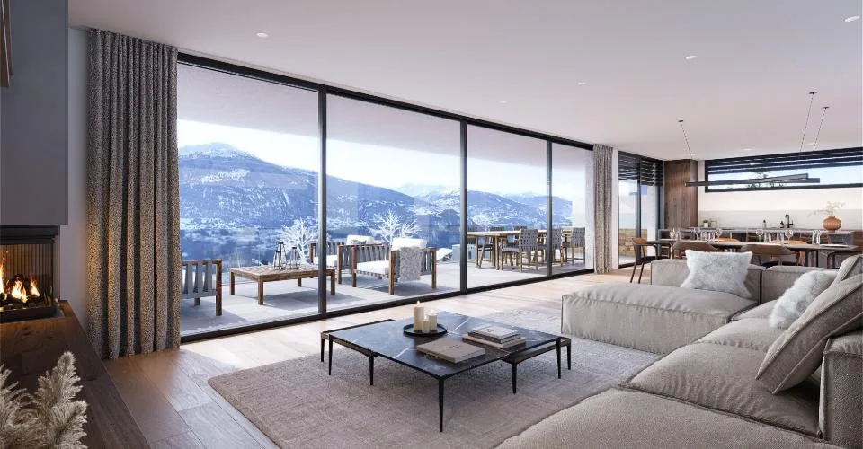 VILLA CONTEMPORAINES AU COEUR DES ALPES – foto 2 di 4