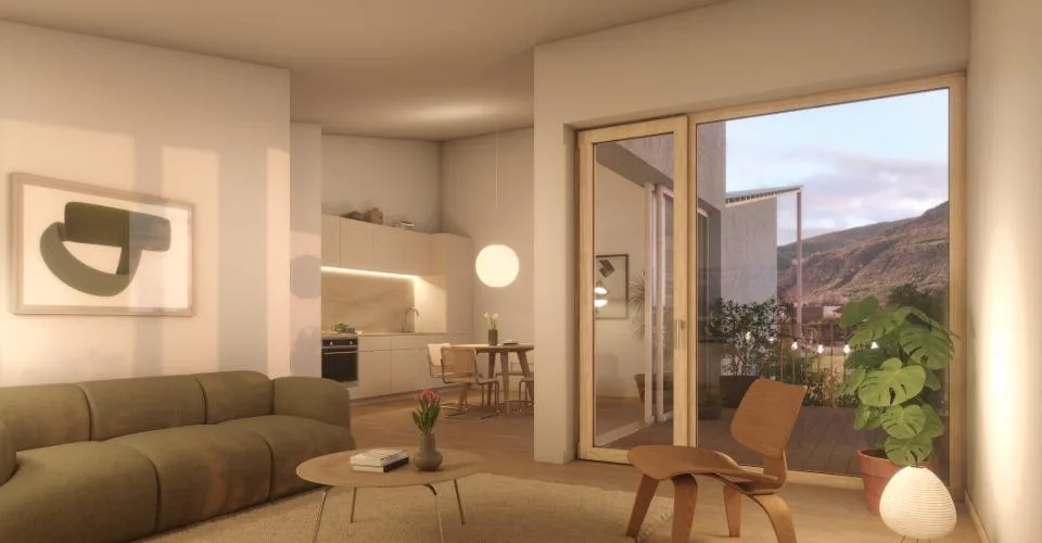 3.5 avec entrée indépendante – jardin privatif ou attique lumineux