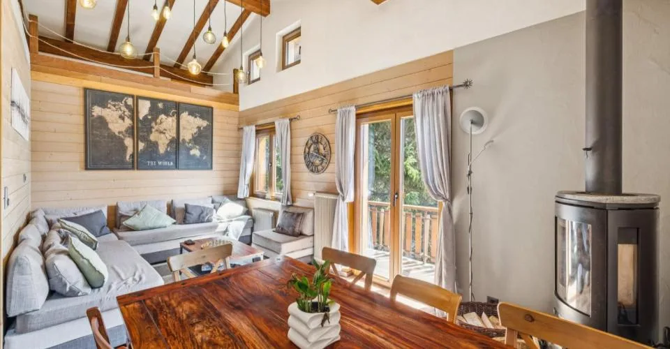 Magnifique chalet à deux pas des remontées mécaniques
