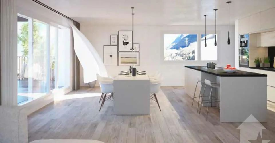 Nouvelle promotion 3.5 pièces avec jardin, terrasse ou balcon