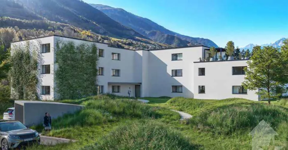 Nouvelle promotion 3.5 pièces avec jardin, terrasse ou balcon