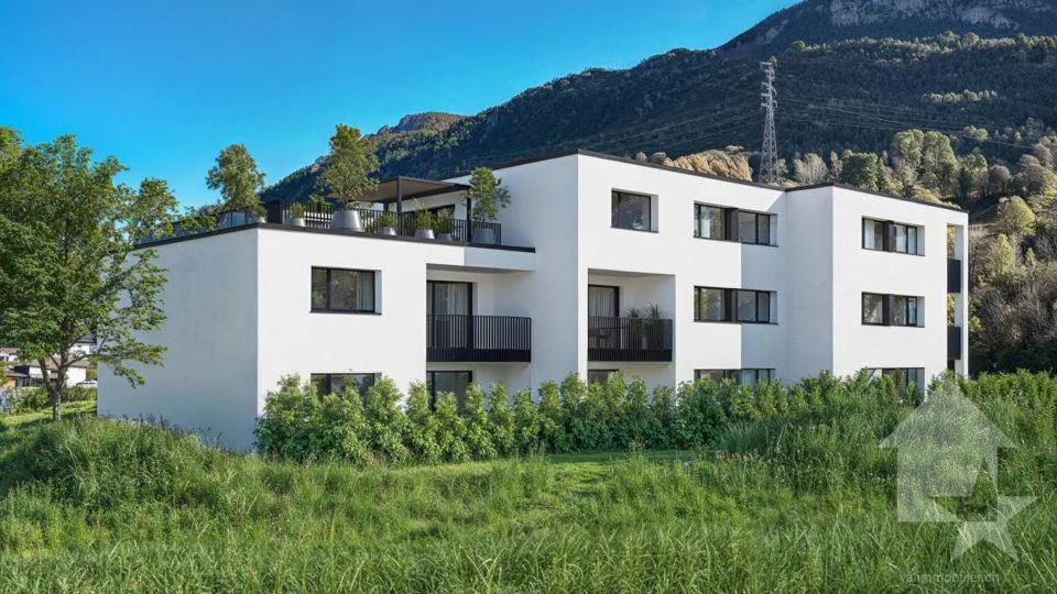 Nouvelle promotion 3.5 pièces avec jardin, terrasse ou balcon