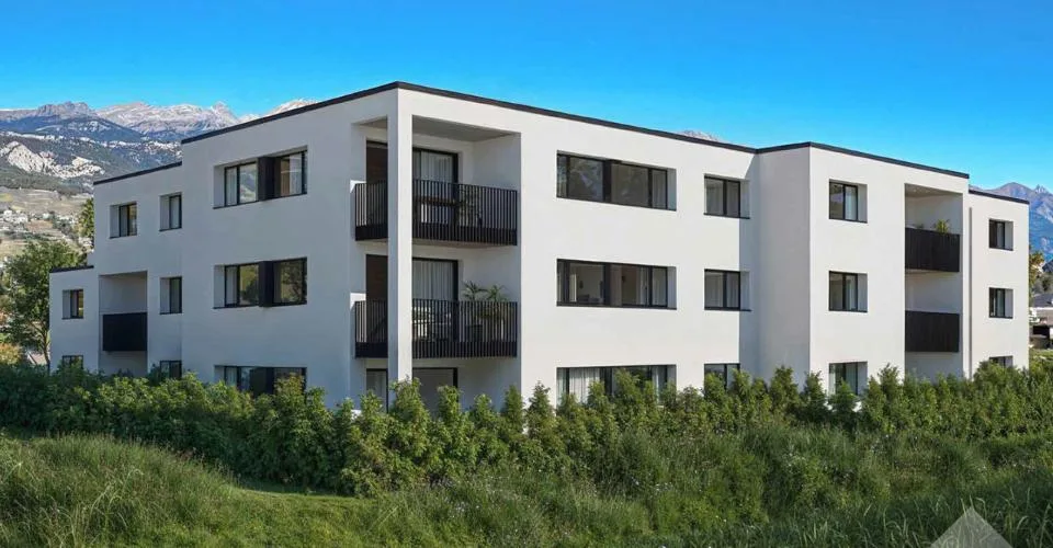 Nouvelle promotion 3.5 pièces avec jardin, terrasse ou balcon