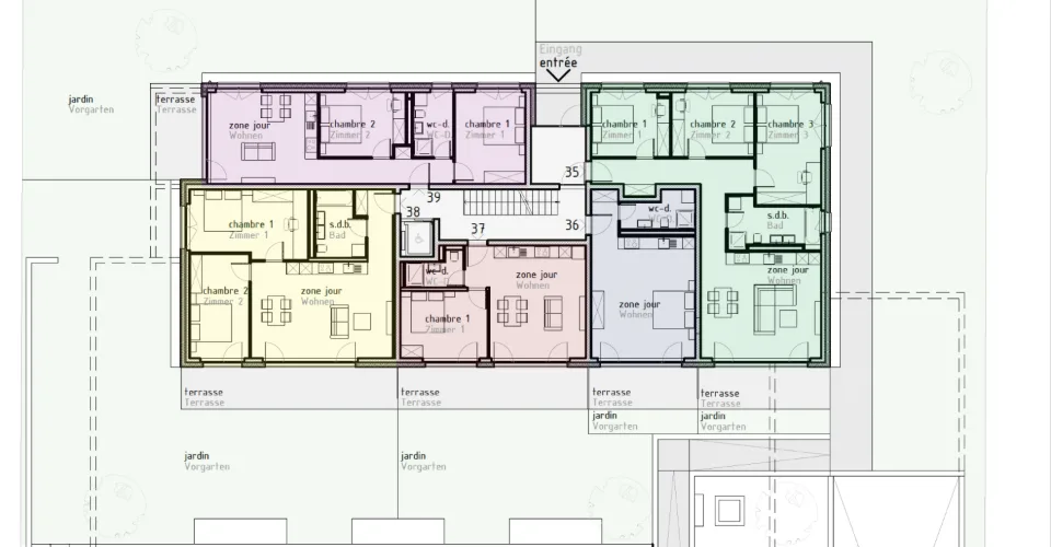 Schöne Wohnung in Steg - Visp