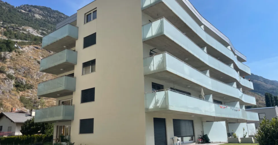 Schöne Wohnung in Steg - Visp
