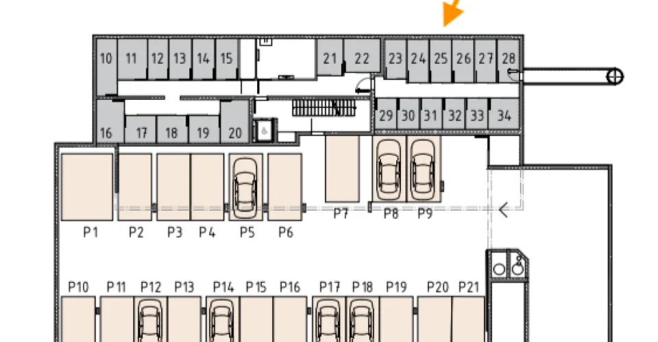 Schöne Wohnung in Steg - Visp