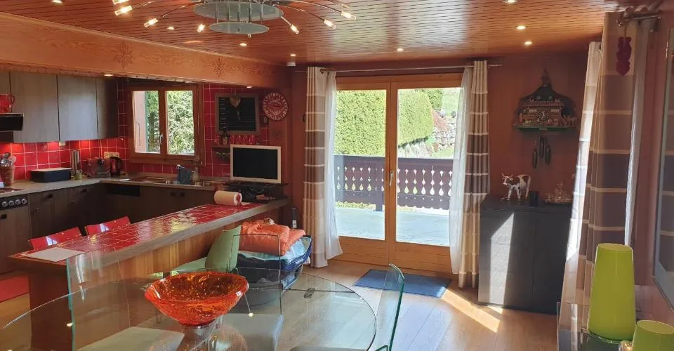 Chalet Es-Cadraux 1a