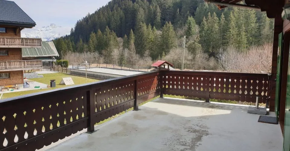 Chalet Es-Cadraux 1a