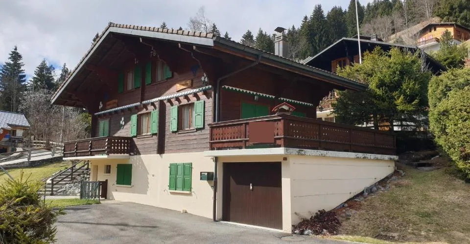Chalet Es-Cadraux 1a