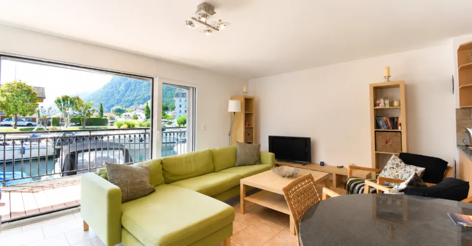 Magnifique appartement de vacances au Bouveret