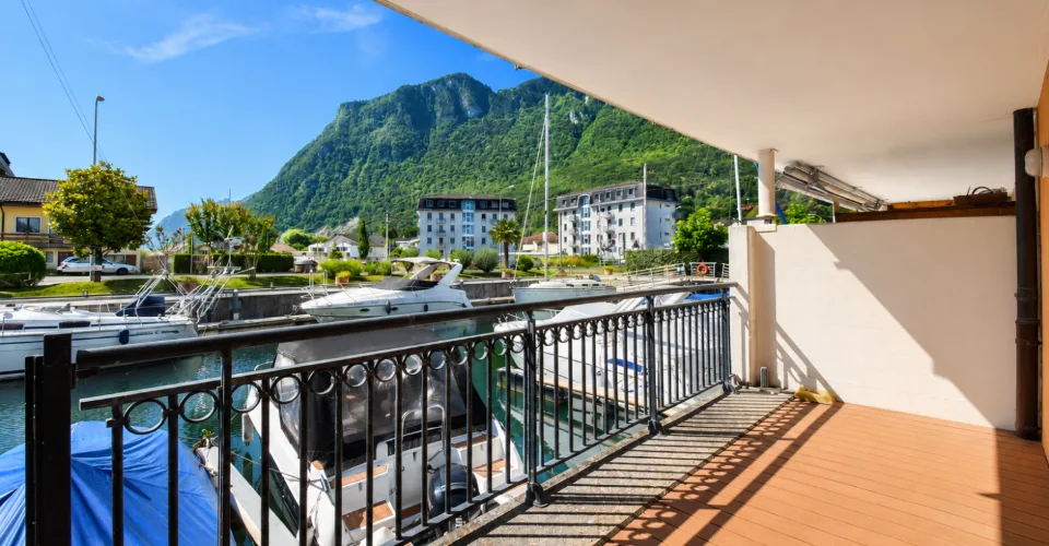 Magnifique appartement de vacances au Bouveret