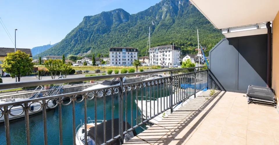 Magnifique appartement de vacances au Bouveret