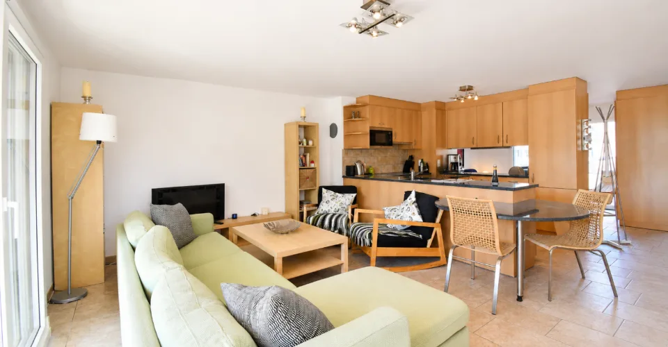 Magnifique appartement de vacances au Bouveret