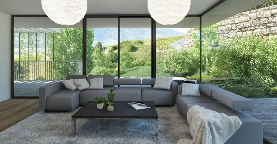 Nouvelle villa sur les hauts de Sierre – Foto 3 von 4