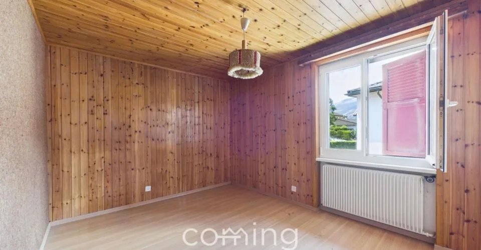 Calme, ensoleillé et spacieux - appartement de 6 pièces de charme à Susten