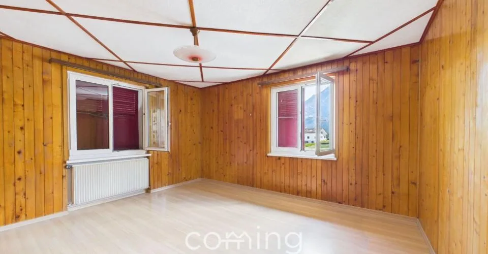 Calme, ensoleillé et spacieux - appartement de 6 pièces de charme à Susten