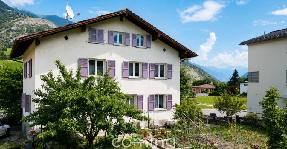 Calme, ensoleillé et spacieux - appartement de 6 pièces de charme à Susten