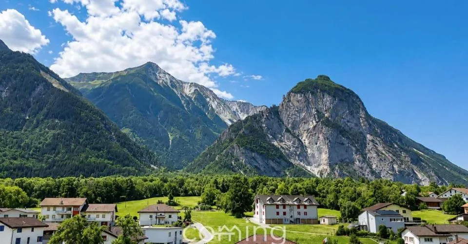 Calme, ensoleillé et spacieux - appartement de 6 pièces de charme à Susten