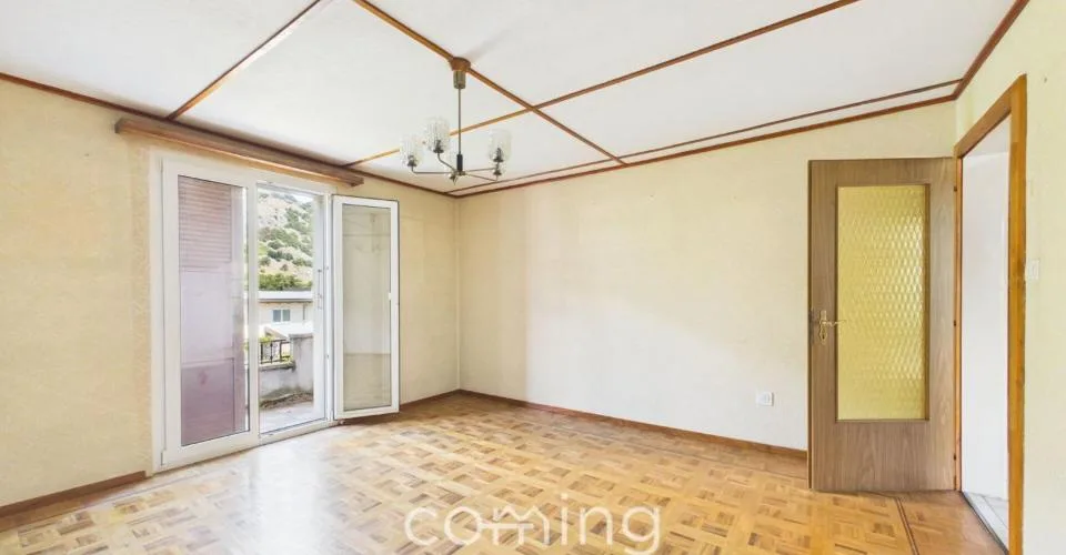 Calme, ensoleillé et spacieux - appartement de 6 pièces de charme à Susten