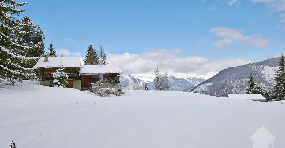 Magnifique emplacement à la montagne avec une vue splendide