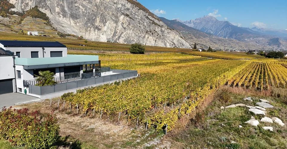 Dernière opportunité – Villa 4.5 pièces neuve à St-Pierre-de-Clages