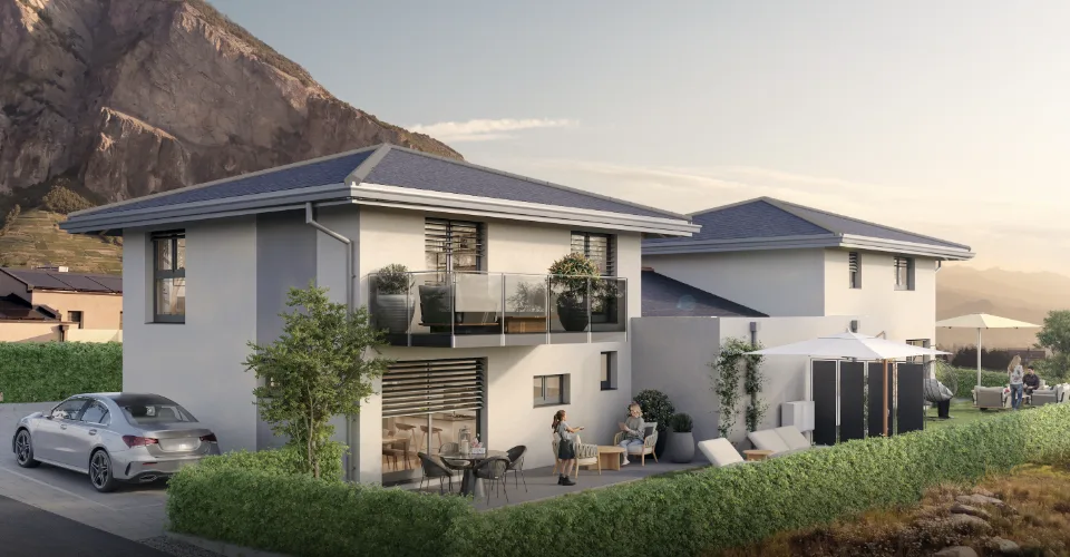 Dernière opportunité – Villa 4.5 pièces neuve à St-Pierre-de-Clages