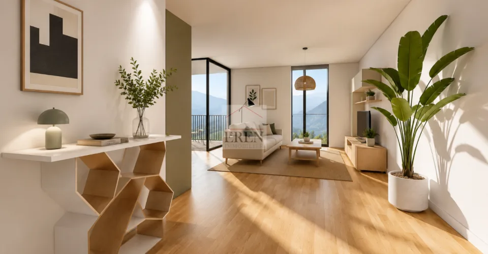 Appartement 3,5 pièces neuf au 3ème étage au centre ville de Sion