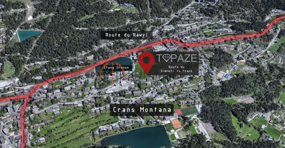 4.5 PIECES À VENDRE À CRANS-MONTANA – DOMAINE DU PARC