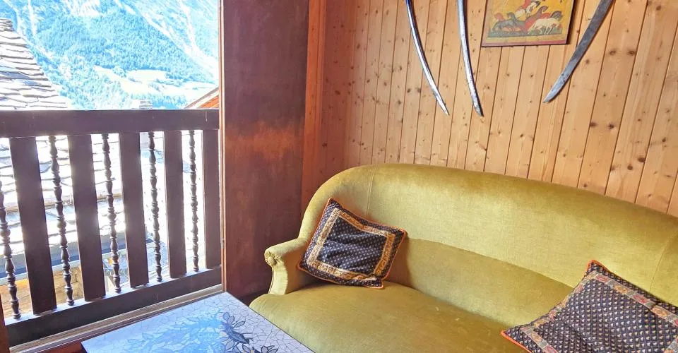 Authentique maison villageoise au cœur du Pays du Saint-Bernard