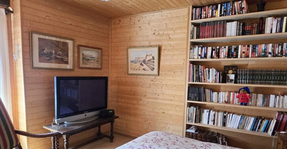 Authentique maison villageoise au cœur du Pays du Saint-Bernard