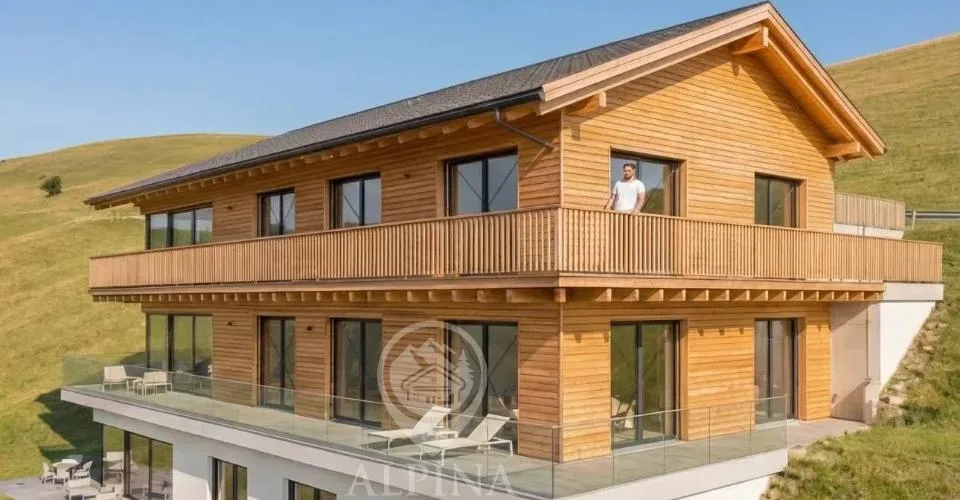 Nendaz - Les Lodges d'Hélios ? L'équilibre parfait au premier étage (-
