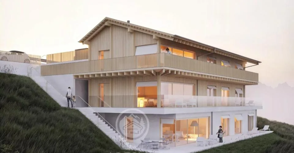Nendaz - Les Lodges d'Hélios ? L'équilibre parfait au premier étage (-