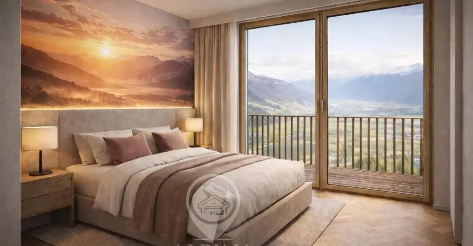 Nendaz - Les Lodges d'Hélios ? L'équilibre parfait au premier étage (-