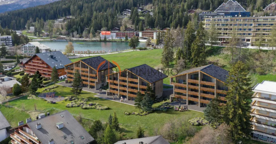 2.5 PIECES À VENDRE À CRANS-MONTANA – DOMAINE DU PARC