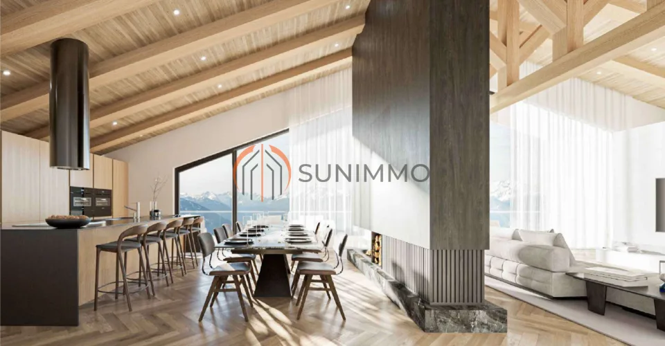 2.5 PIECES À VENDRE À CRANS-MONTANA – DOMAINE DU PARC