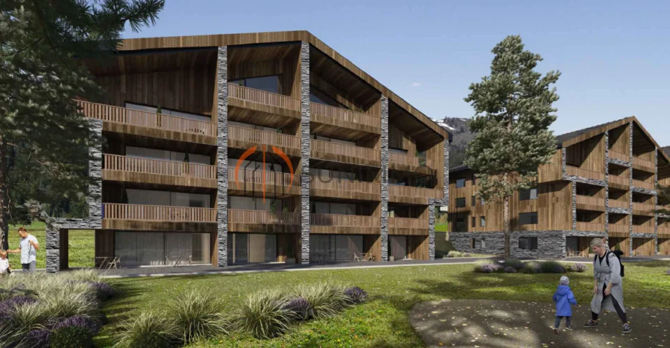 2.5 PIECES À VENDRE À CRANS-MONTANA – DOMAINE DU PARC