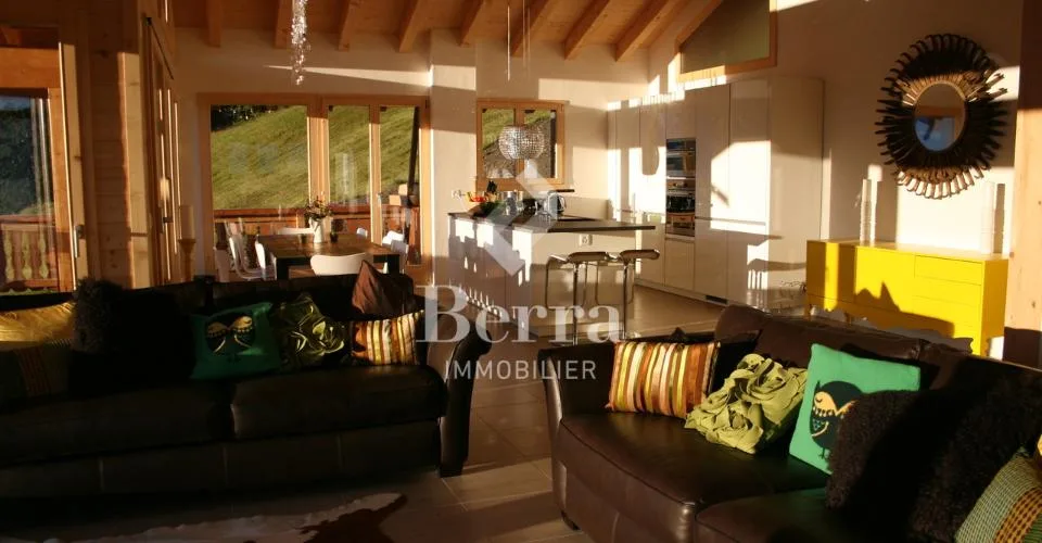 Chalet de luxe - équipements bien-être !