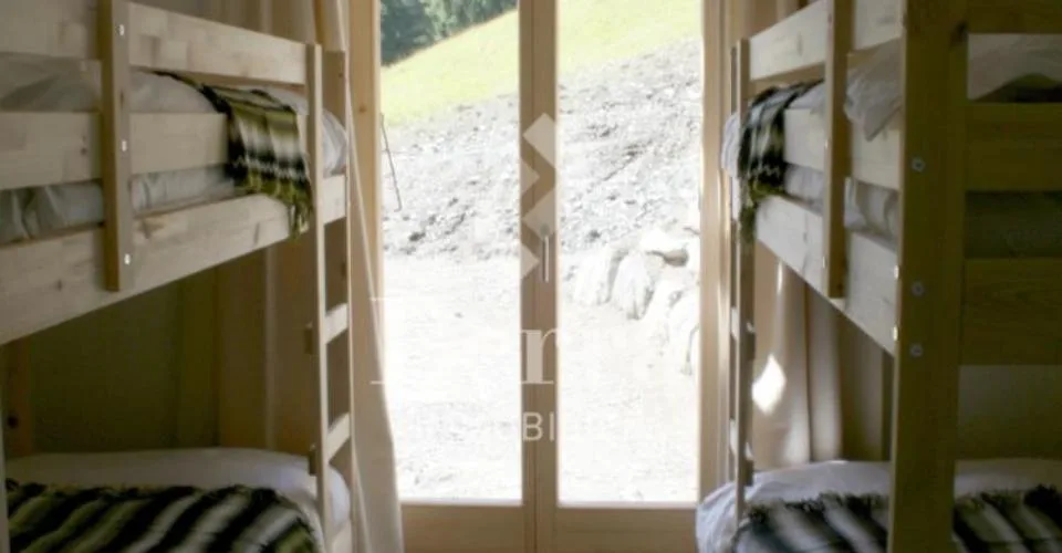 Chalet de luxe - équipements bien-être !