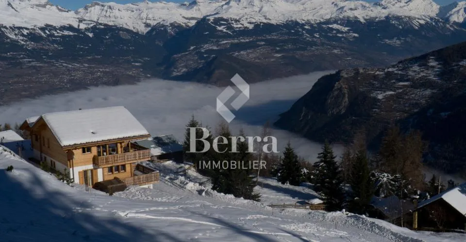 Chalet de luxe - équipements bien-être !